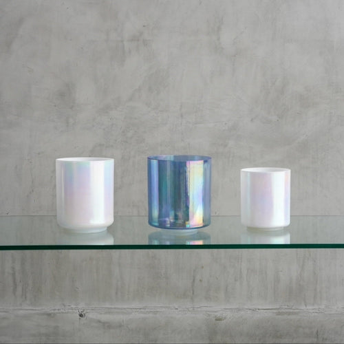 Crystal Tones Alchemy Bowls Set 43 Balance Within - OSO Sound Healing