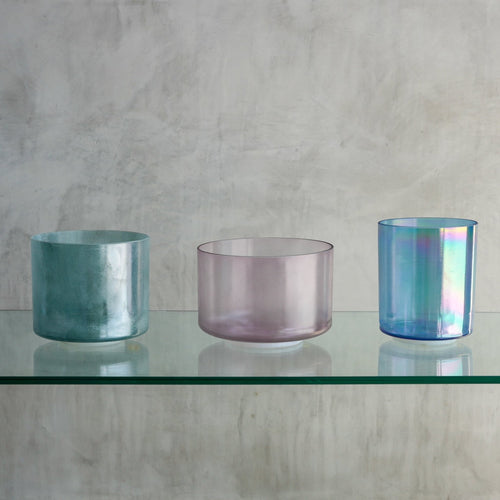 Crystal Tones Alchemy Bowls Set 64 Indigo Ocean - OSO Sound Healing