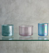 Crystal Tones Alchemy Bowls Set 64 Indigo Ocean - The Sound Healing Studio