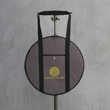 Grotta Sonora Flat Gong Bag 19" - The Sound Healing Studio