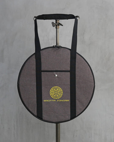 Grotta Sonora Flat Gong Bag 19" - The Sound Healing Studio