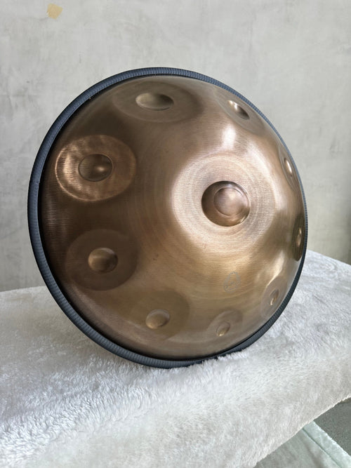 Hamsa Handpan D Kurd 10 – Hamsa Amulet Series - OSO Sound Healing