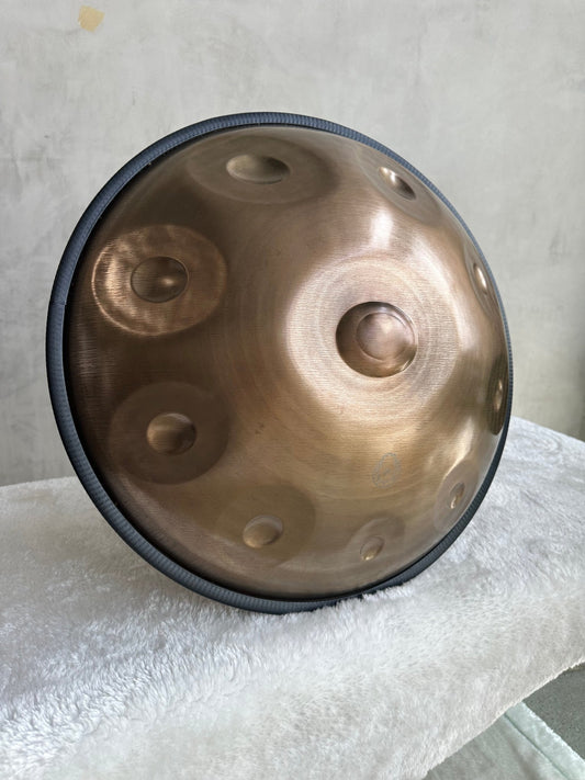 Hamsa Handpan D Kurd 10 – Hamsa Amulet Series - OSO Sound Healing