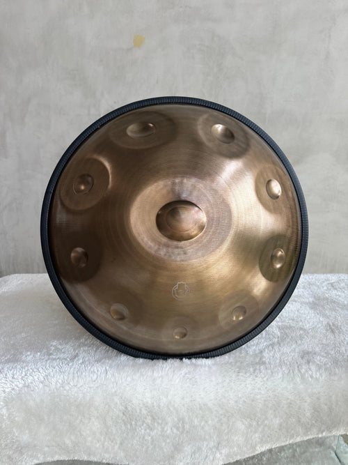 Hamsa Handpan D Kurd 10 – Hamsa Amulet Series - OSO Sound Healing