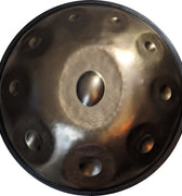 Handpan D Big Bear 10 – Hamsa Amulet Series - The Sound Healing Studio