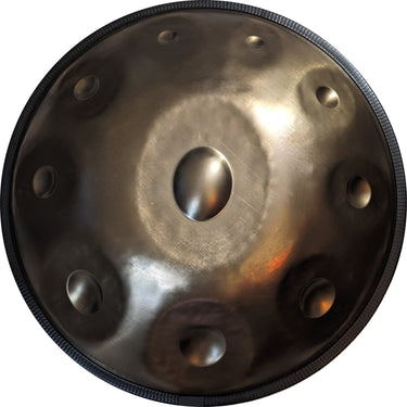Handpan D Big Bear 10 – Hamsa Amulet Series - The Sound Healing Studio