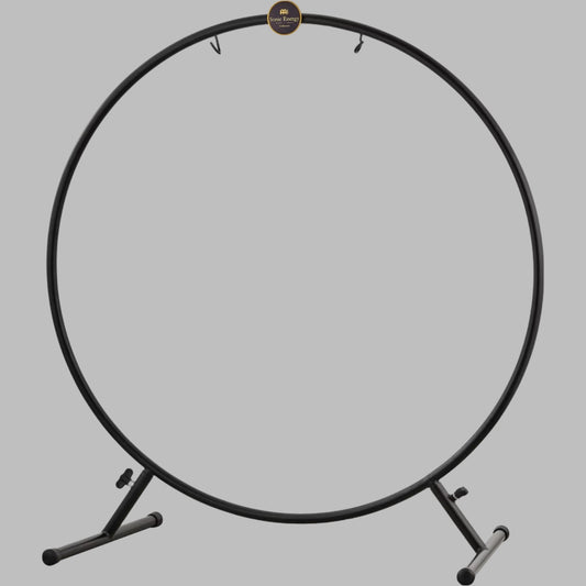 Meinl Sonic Energy Round Gong Stand - 32 in / 34 in - OSO Sound Healing