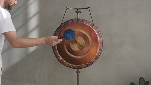Grotta Sonora 26 in Deep Gong E-10 82Hz | 260003 sound demo