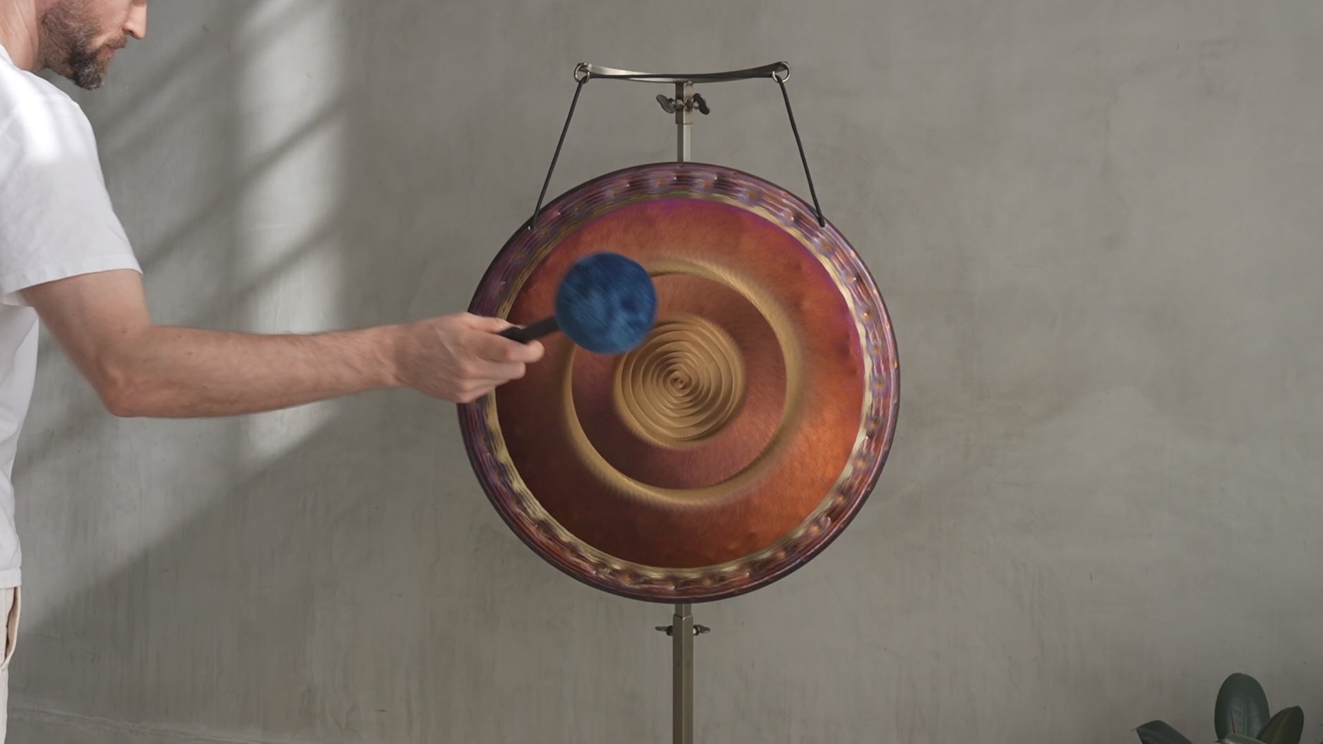 Grotta Sonora 26" Deep Gong E-10 82Hz | 260003 sound demo