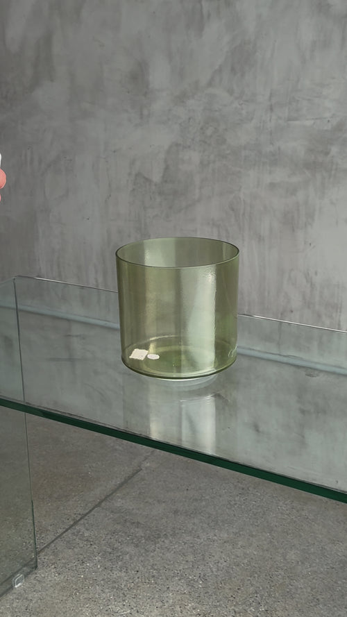 Crystal Tones 8 in C#-5 Peridot Bowl 129853
