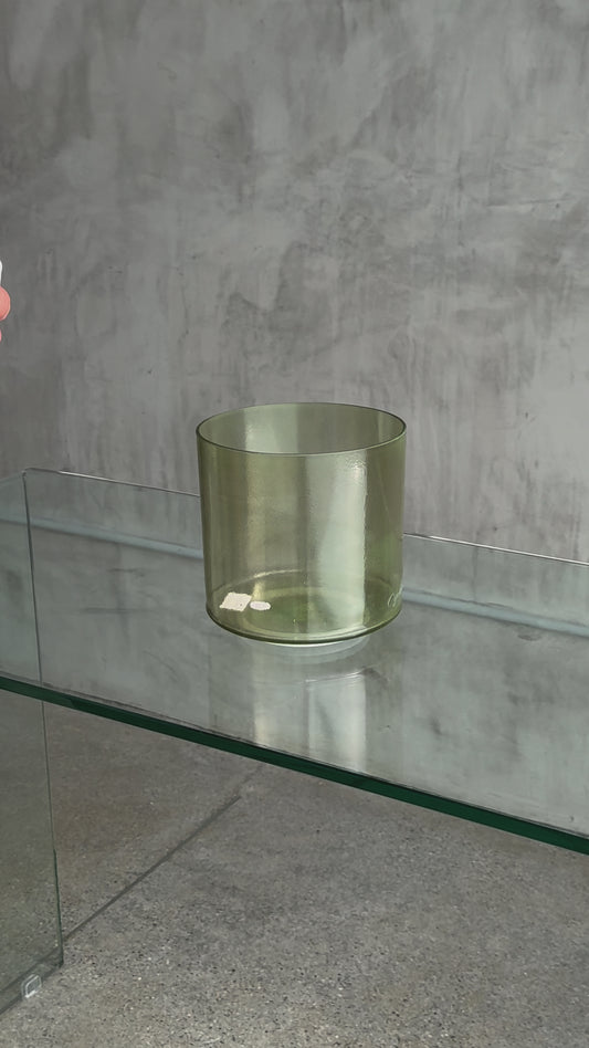 Crystal Tones 8 in C#-5 Peridot Bowl 129853