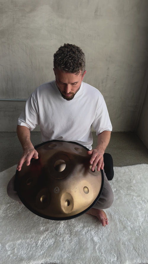 Handpan E Sabye 9 – Hamsa