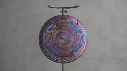Grotta Sonora 19 in Handheld Gong D#+15 2 b78Hz | 190055 sound demo