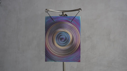 Grotta Sonora Mini Plate Gong C/C# Flux 2nd 68Hz | 114 sound demo