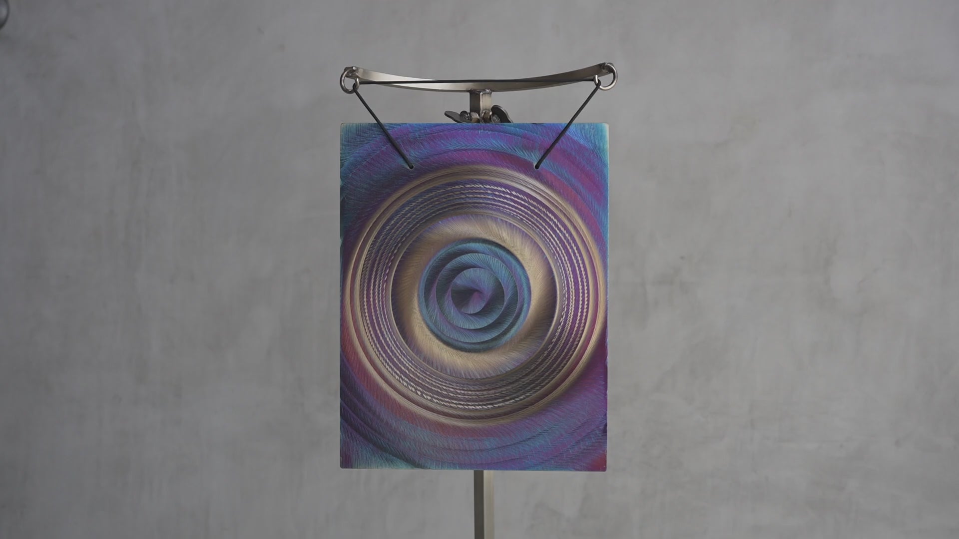 Grotta Sonora Mini Plate Gong C/C# Flux(2nd) 68Hz | 114 sound demo
