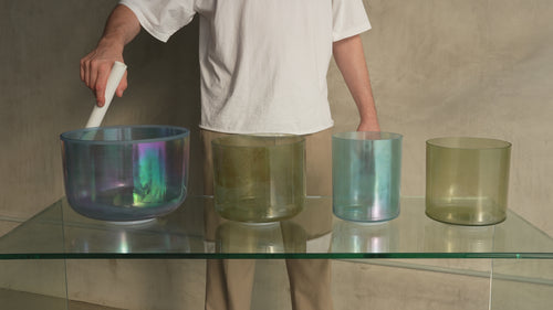 Crystal Tones Alchemy Bowl Set 106 - Deeply Aligned