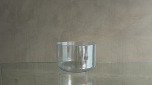 Crystal Tones Alchemy Bowl 10 in C+5 Aqua Aura Gold - 151289 sound demo