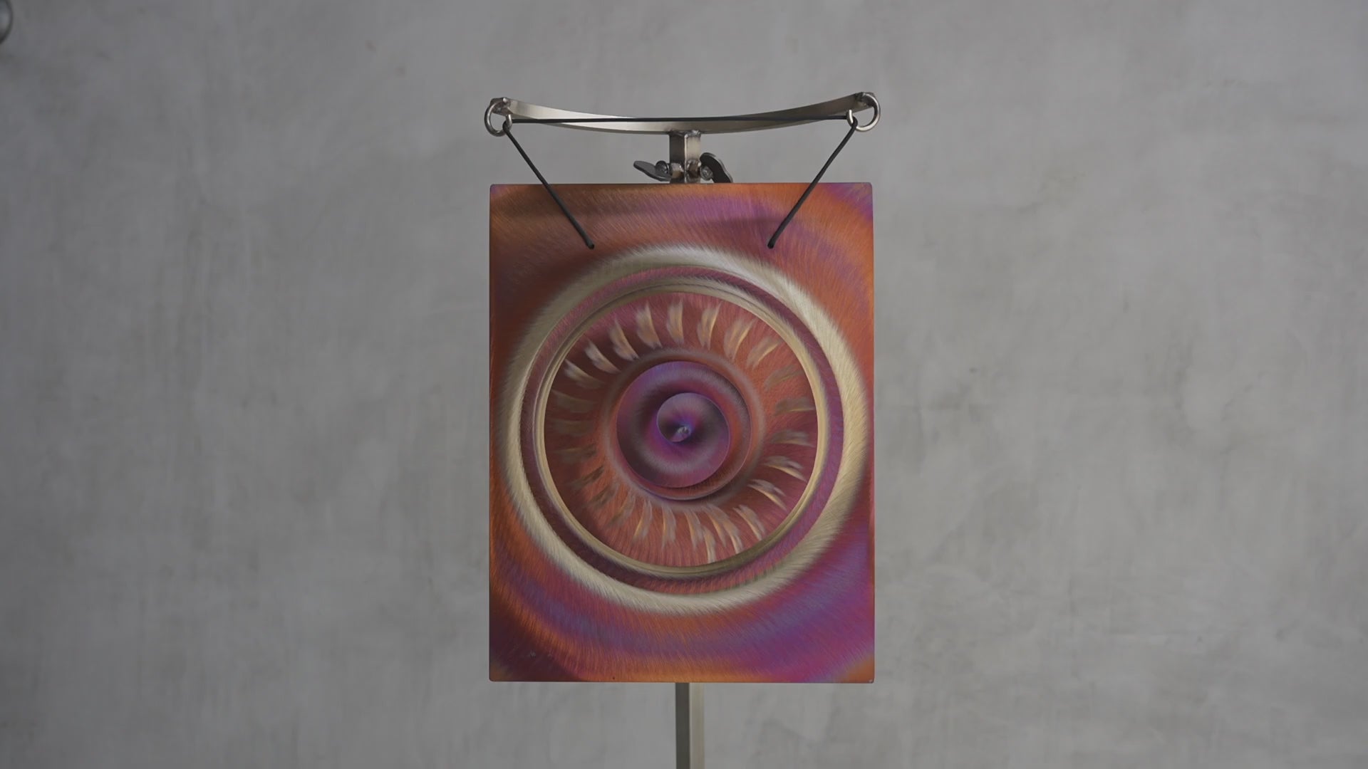 Grotta Sonora Mini Plate Gong C/F#/B+30Flux(1/2) 59Hz | 112 sound demo