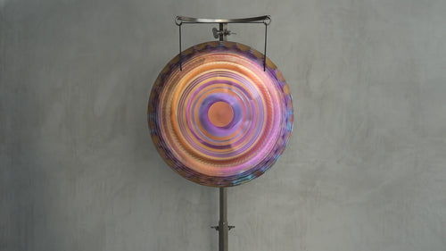 Grotta Sonora 19 in Handheld Gong F+5 175Hz | 190032 sound demo