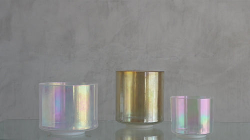 Crystal Tones Alchemy Bowl Set 108 - Golden Ray sound demo