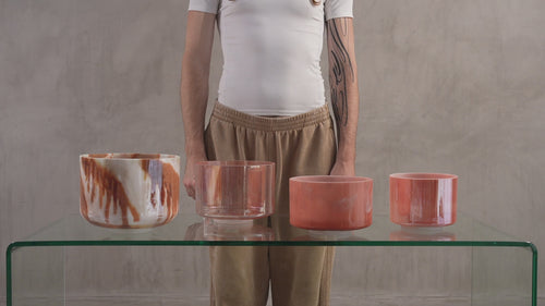 Crystal Tones Alchemy Bowl Set 222 - Quiet Bloom sound demo