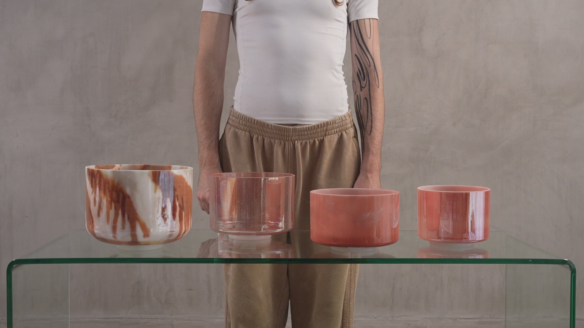 Crystal Tones Alchemy Bowl Set 222 - Quiet Bloom sound demo