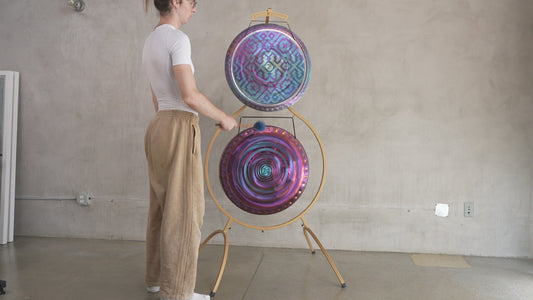 Grotta Sonora Harmonized Gong Set 110 - Ancient Bloom sound demo