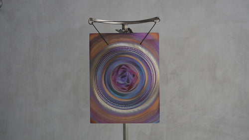 Grotta Sonora Mini Plate Gong C#/D-35Flux 2 65Hz | 110