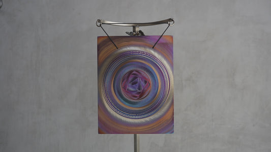 Grotta Sonora Mini Plate Gong C#/D-35Flux 2 65Hz | 110