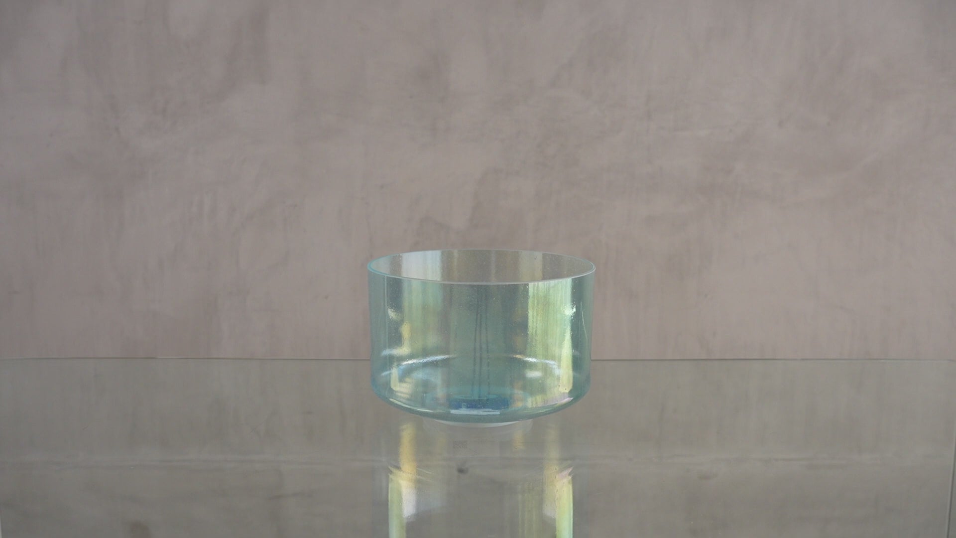 Crystal Tones Alchemy Bowl 9" C+20 Aqua Aura Gold | 157112 sound demo