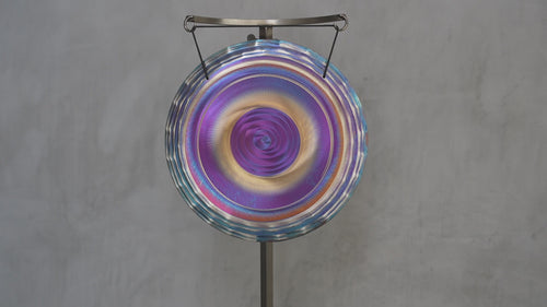 Grotta Sonora 15 in Handheld Gong F-5 174Hz | 150009 sound demo