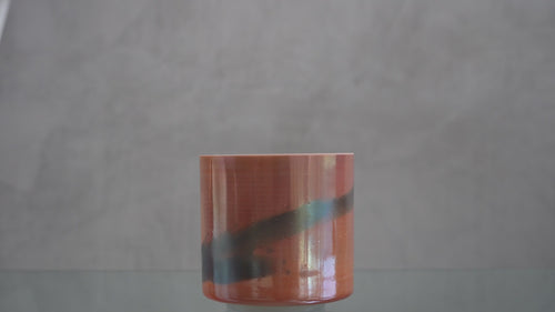 Crystal Tones Alchemy Bowl 7 in G+10 Tiger's Eye, Platinum, Celestial Rings, Transcendent | 150026 sound demo
