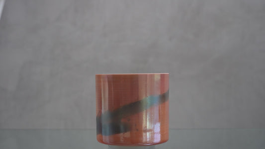 Crystal Tones Alchemy Bowl 7 in G+10 Tiger's Eye, Platinum, Celestial Rings, Transcendent | 150026 sound demo