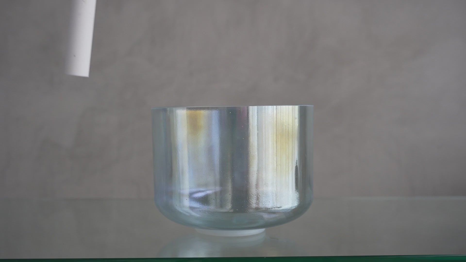 Crystal Tones Alchemy Bowl 10" A0 Aqua Aura Gold 155924 sound demo