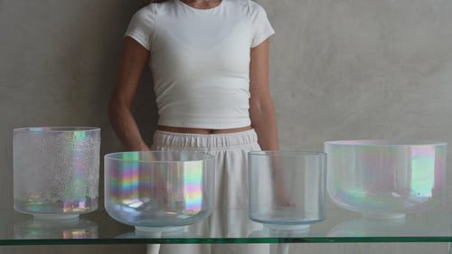 Crystal Tones Alchemy Bowl Set 165 - Open Sky sound demo