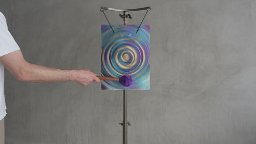Grotta Sonora Mini Plate Gong C-25 64hz | 104 sound demo