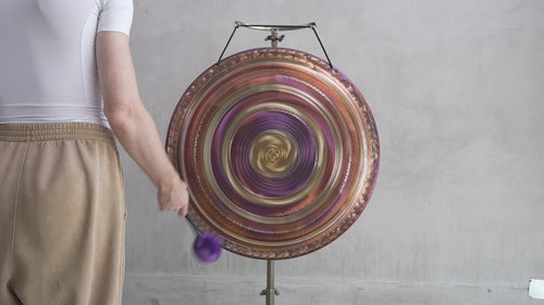 Grotta Sonora 34 in Deep Gong C+45 2 67Hz | 340037 sound demo