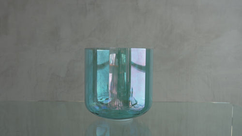 10 in G+25 Aqua Aura Gold Therapeutic Bowl - 107172
