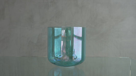 10 in G+25 Aqua Aura Gold Therapeutic Bowl - 107172