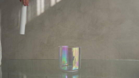 Crystal Tones Alchemy Bowl 6 in A#0 Platinum - 153182 sound demo