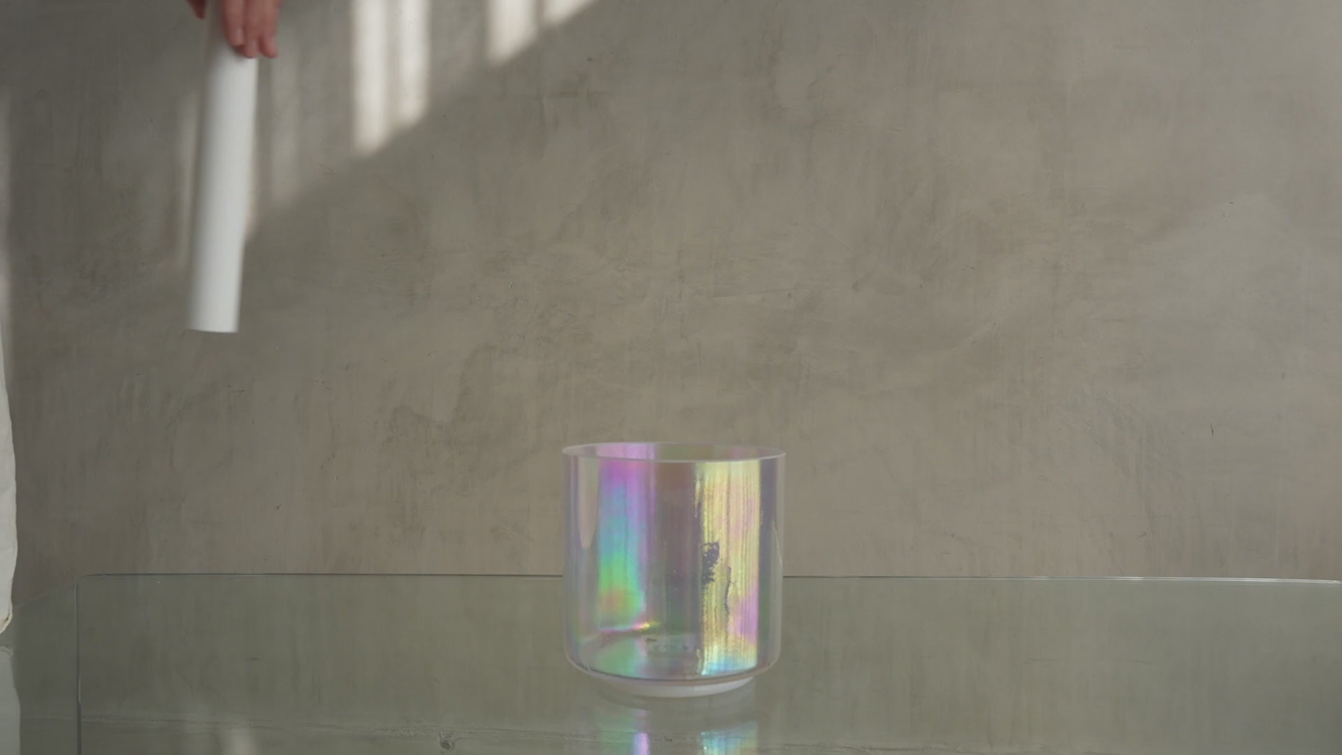 Crystal Tones Alchemy Bowl 6" A#0 Platinum - 153182 sound demo