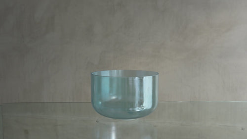 Crystal Tones Alchemy Bowl 10 in C#-15 Aqua Aura Gold | 150790 sound demo