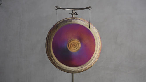 Grotta Sonora 19 in Handheld Gong E+40 2 84Hz | 190050 sound demo