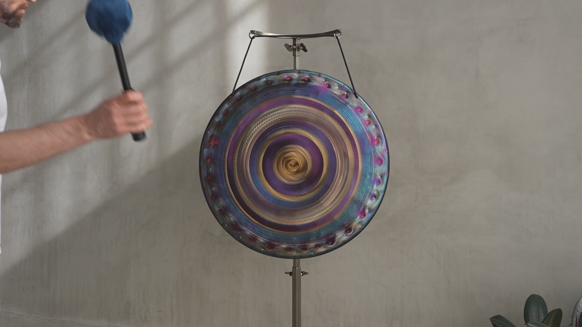 Grotta Sonora 26" Deep Gong F-20 86Hz | 260004 sound demo