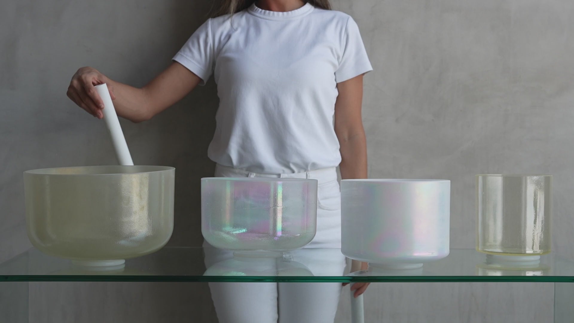 Crystal Tones Alchemy Bowl Set 159 - Lemon Rise sound demo