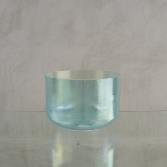 Crystal Tones Alchemy Bowl 10 in C+5 Aqua Aura Gold | 159071