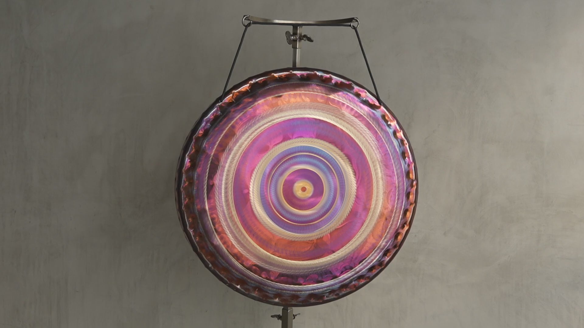 Grotta Sonora 26" Deep Gong F0 87Hz | 260010 sound demo