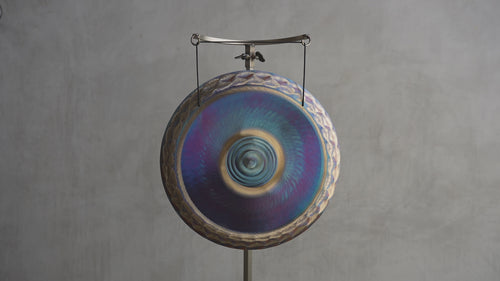 Grotta Sonora 19 in Handheld Gong B-35 2 120Hz | 190037