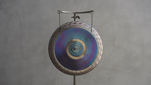 Grotta Sonora 19 in Handheld Gong B-35 2 120Hz | 190037