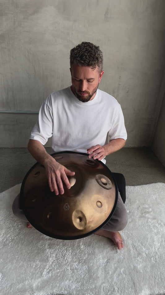 Handpan D Kurd 9 – Hamsa